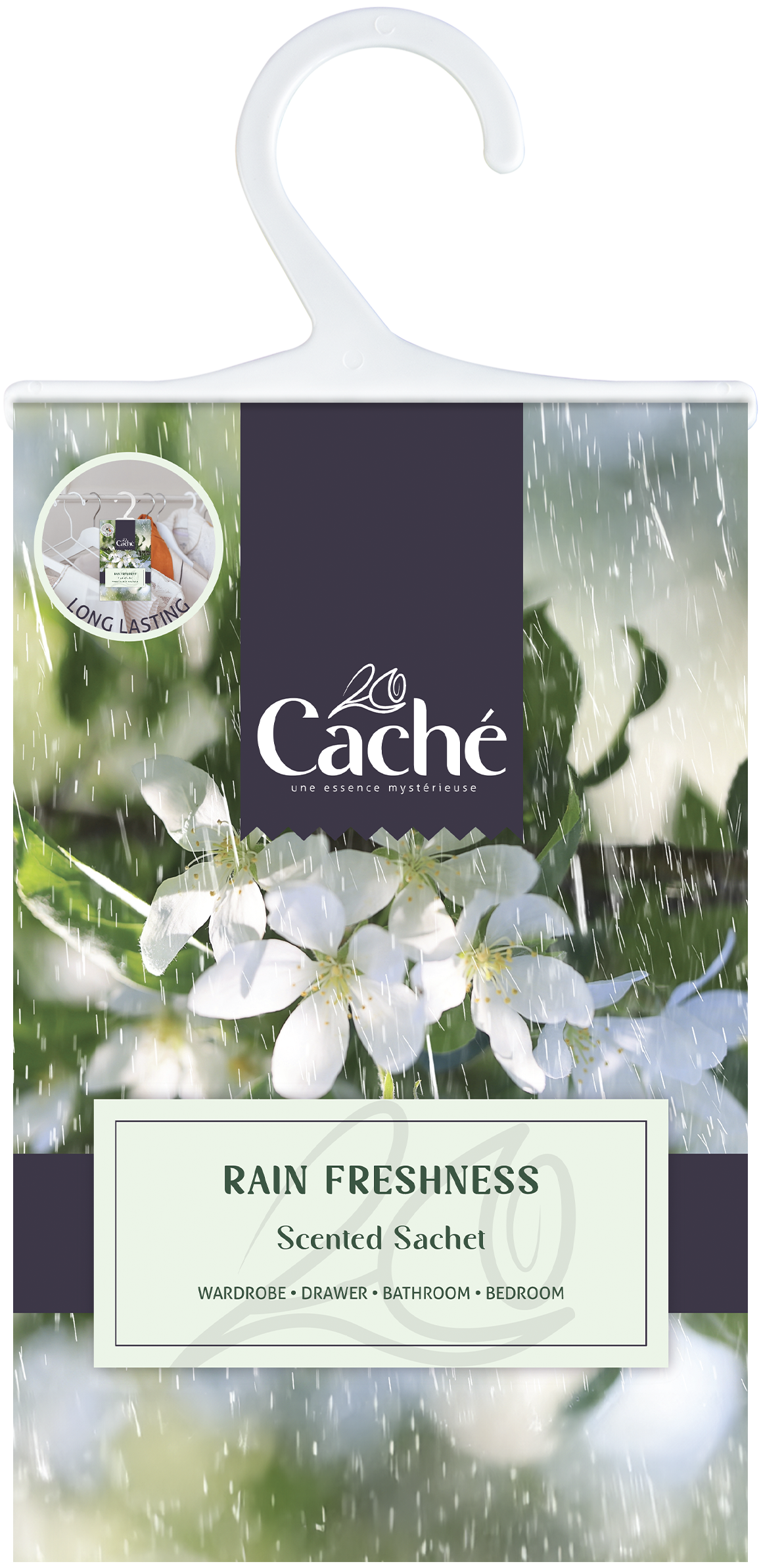 CACHÉ FRAGRANCE SACHETS RAIN FRESHNESS 21 GR